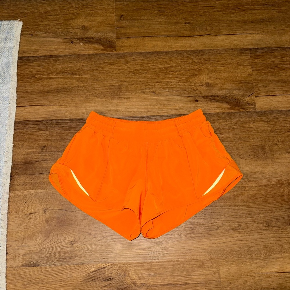 Lululemon Athletica Hotty Hot shorts